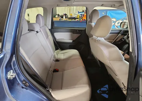 2016 Subaru Forester 2.5I Premium z USA, uszkodzony, nr VIN JF2SJADC4GH465491